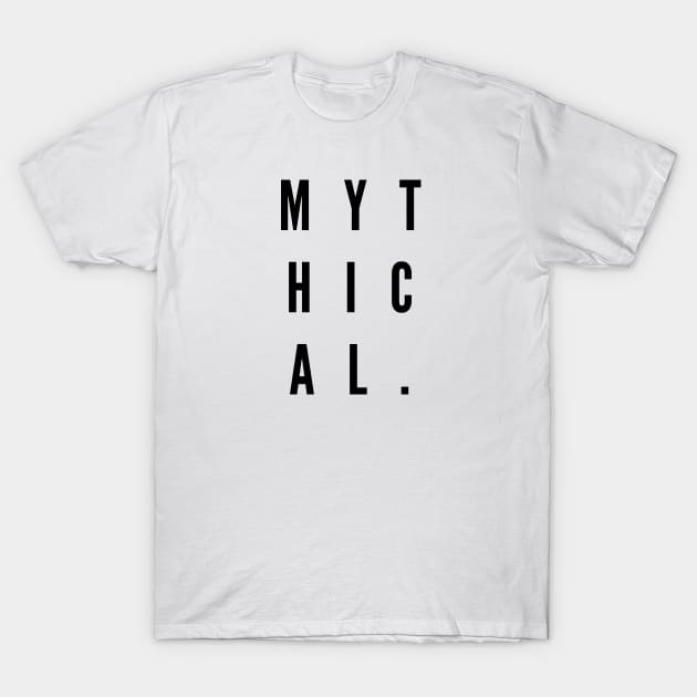 Mythical T-Shirt by Nada's corner